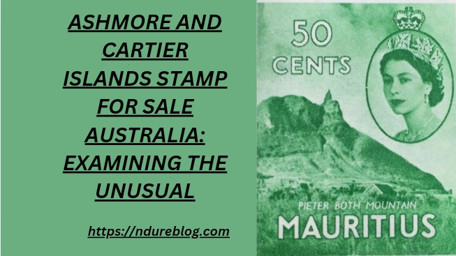 ashmore and cartier islands stamp for sale australia