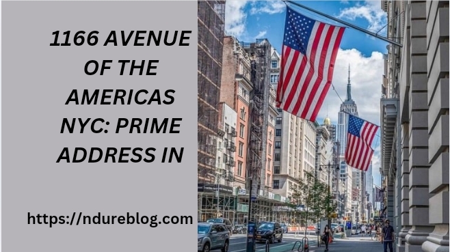 1166 Avenue of the AmericaS nyc: Prime Address in