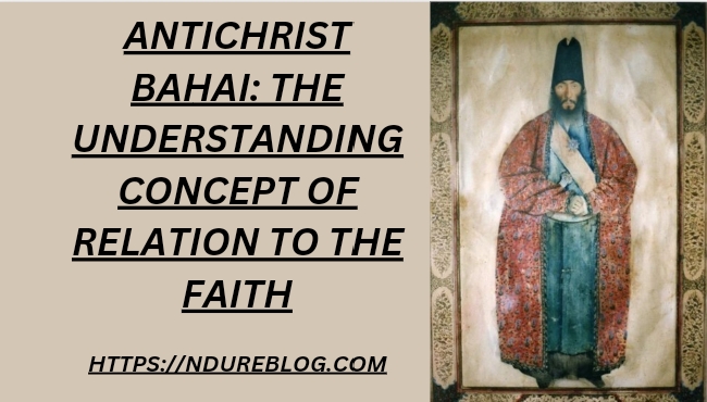 antichrist bahai