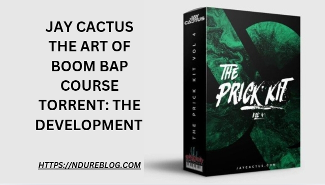 jay cactus the art of boom bap course torrent