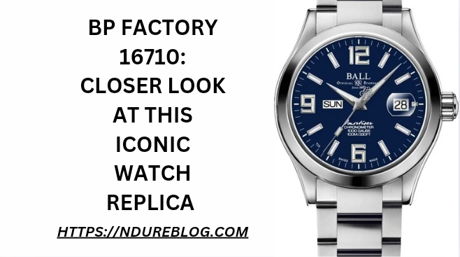 BP Factory 16710