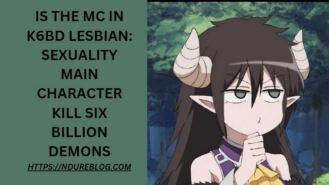 is the mc in k6bd lesbian