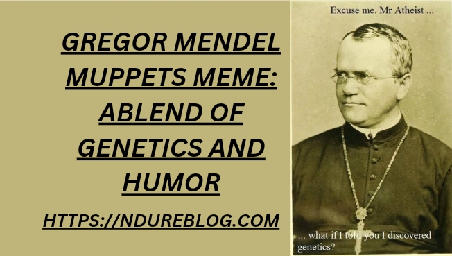 gregor mendel muppets meme