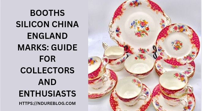 booths silicon china england marks