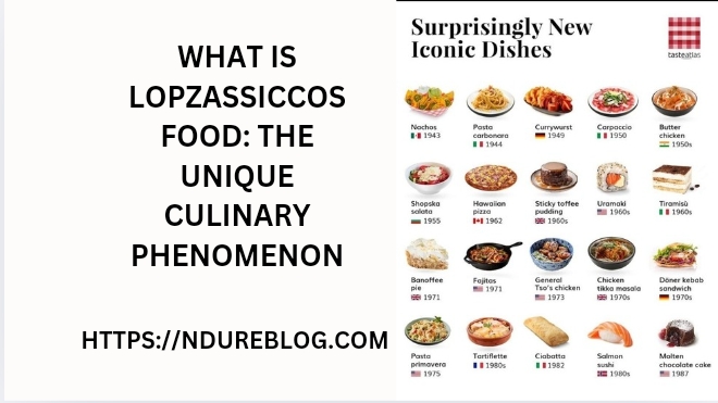 what is lopzassiccos food