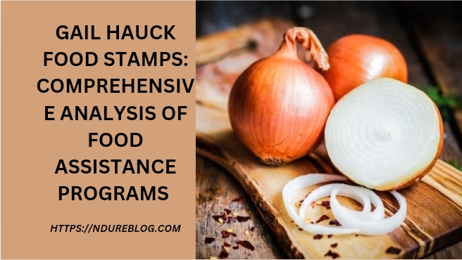 gail hauck food stamps