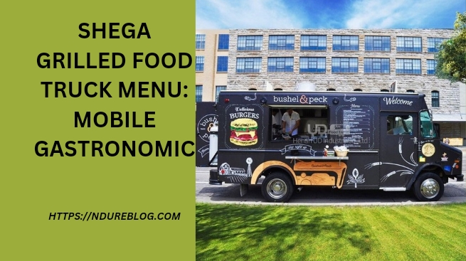 shega grill food truck menu